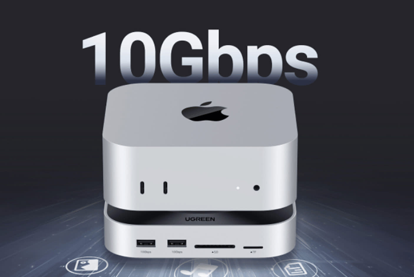 UGREEN Mac Mini Docking Station