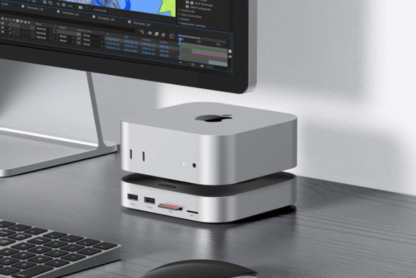 UGREEN Mac Mini Docking Station