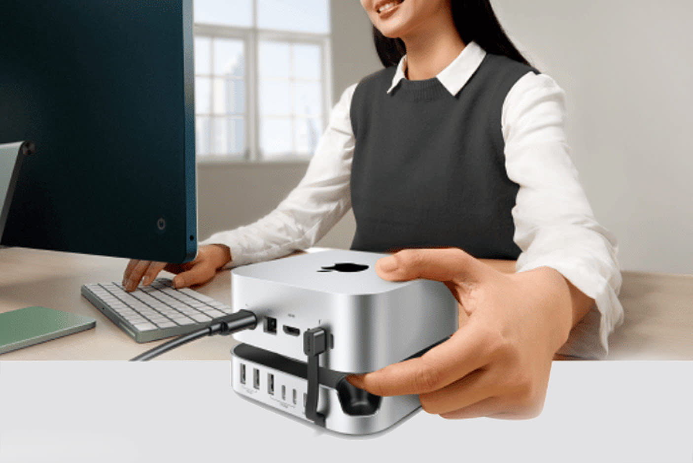 UGREEN Mac Mini Docking Station