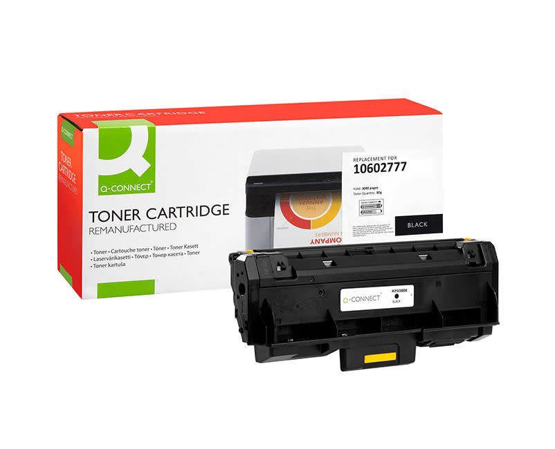 TONER Q-CONNECT 106R02777 HC BLACK