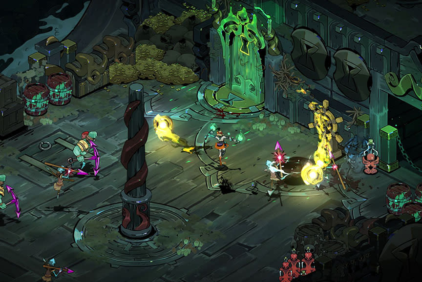 Μάχη πέρα από τον Κάτω Κόσμο