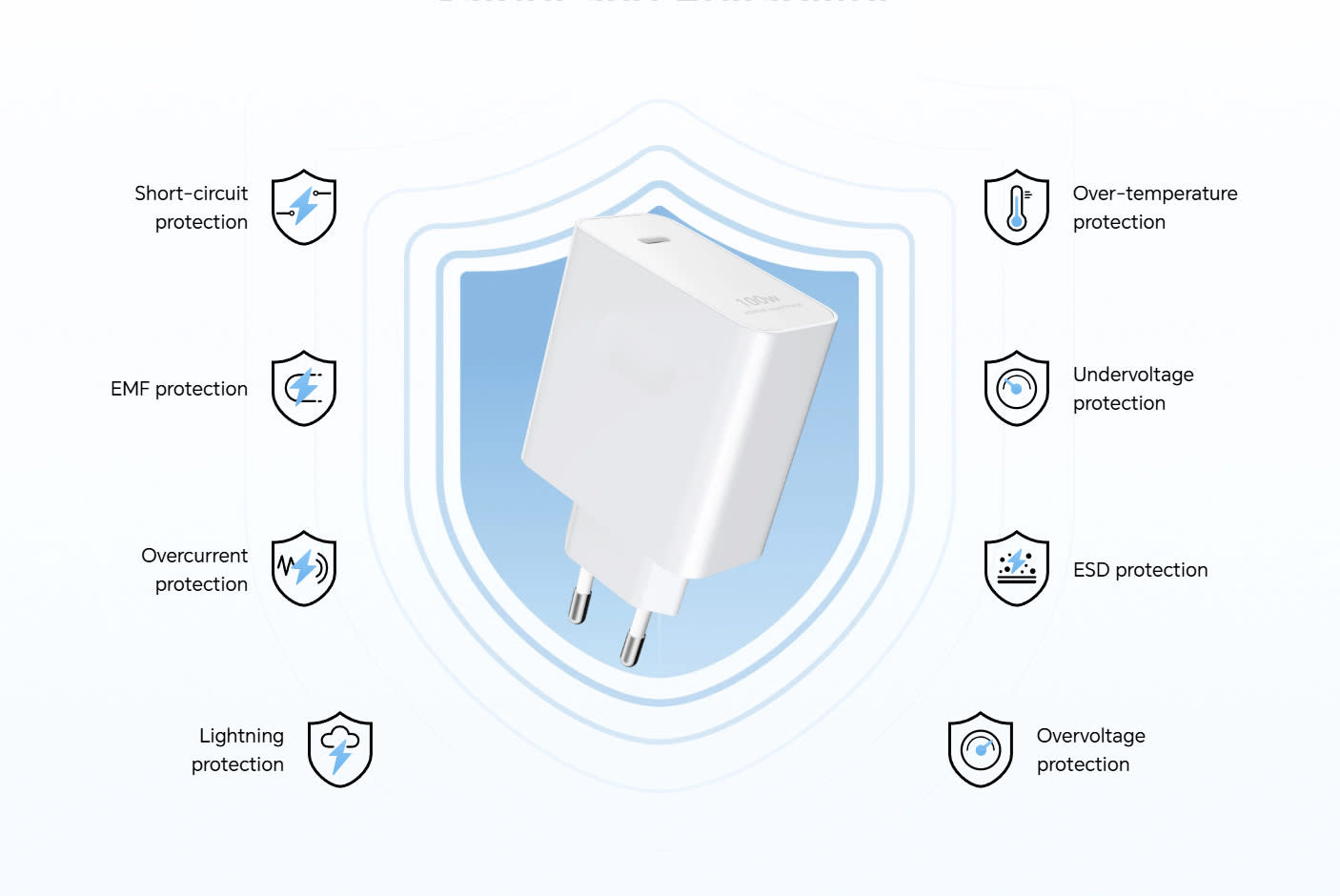 HONOR SuperCharge PowerCharge Adapter GaN Slim