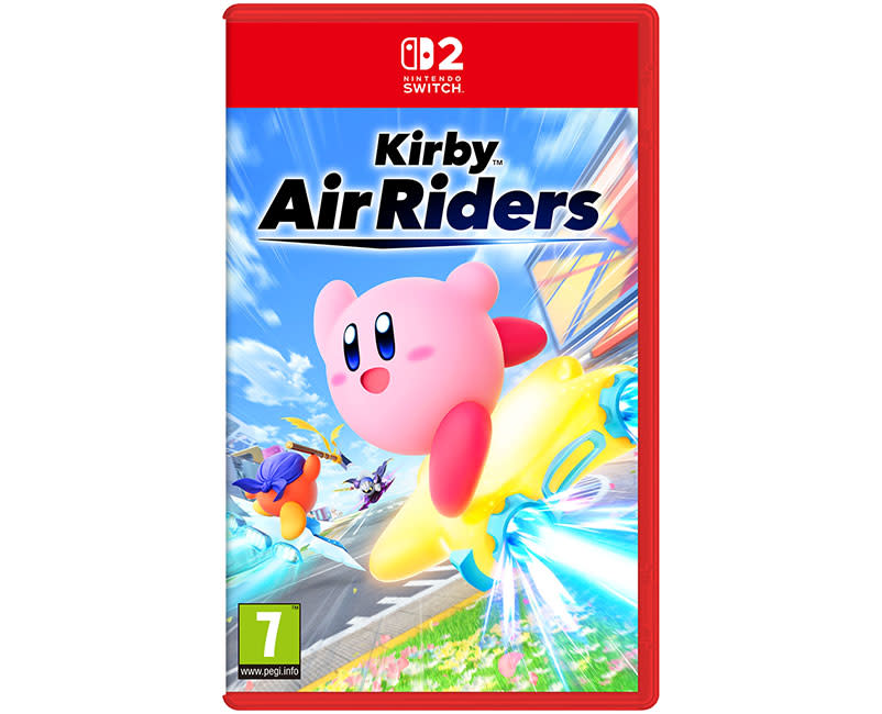 Kirby Air Riders Nintendo Switch 2
