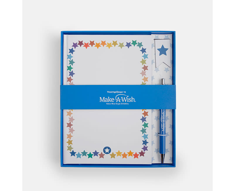 ΣΕΤ ΣΗΜΕΙΩΜΑΤΑΡΙΟ ΛΕΥΚΟ MAW