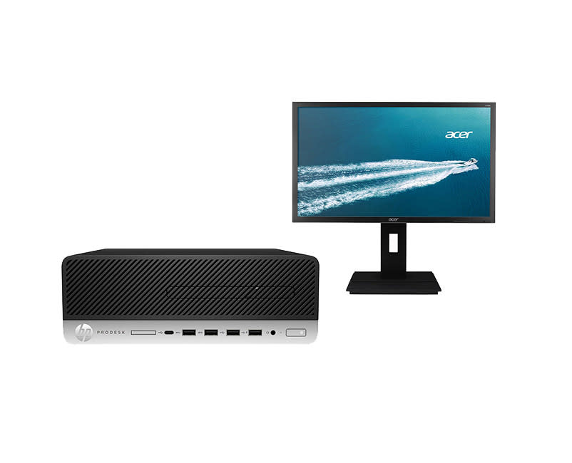 HP 600 i5-9G/16GB/500GB RFBSH + Acer B246HYL RFBSH