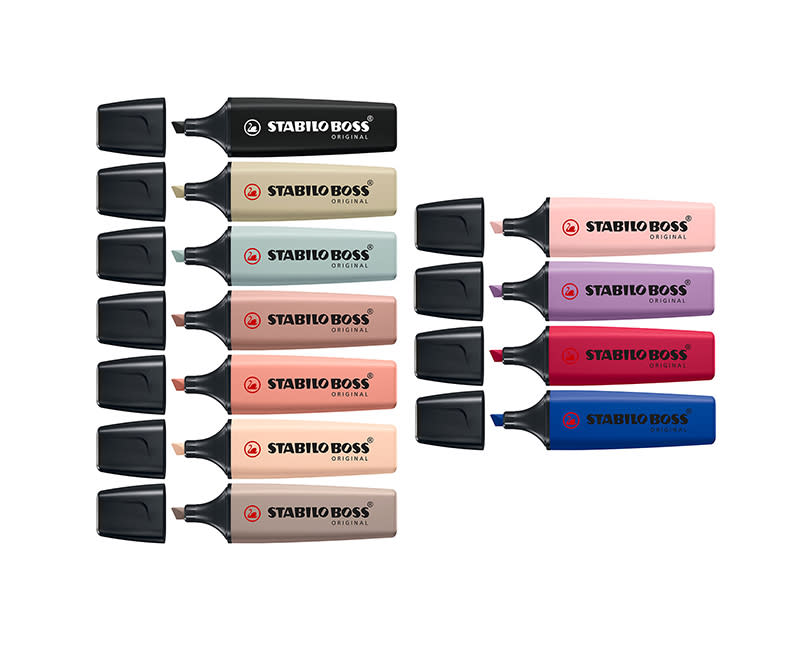 ΜΑΡΚΑΔΟΡΟΣ ΥΠΟΓΡΑΜ STABILO BOSS NATURE