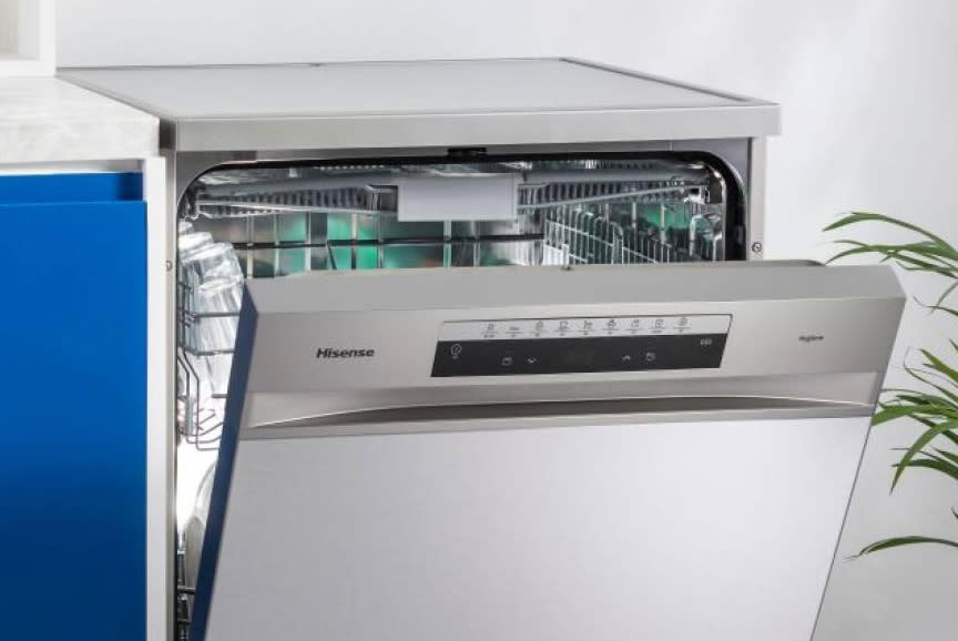 Hisense Πλυντήριο Πιάτων HS642E90X