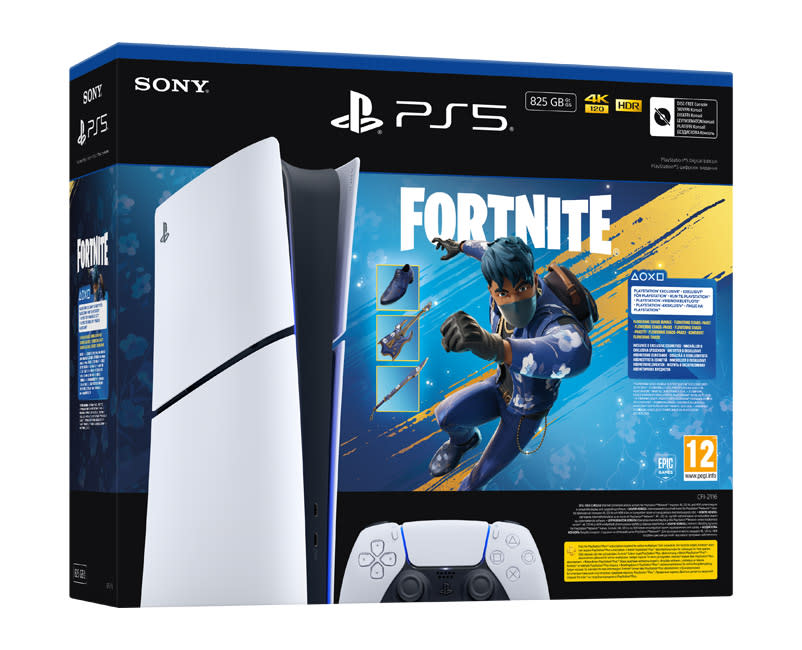 PlayStation®5 Console Slim CFI-2000 No Drive