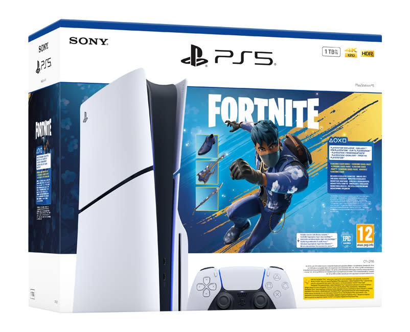 PlayStation®5 + Fortnite Flowering Chaos Bundle