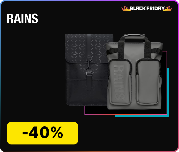 Black Friday σε Rains -40%