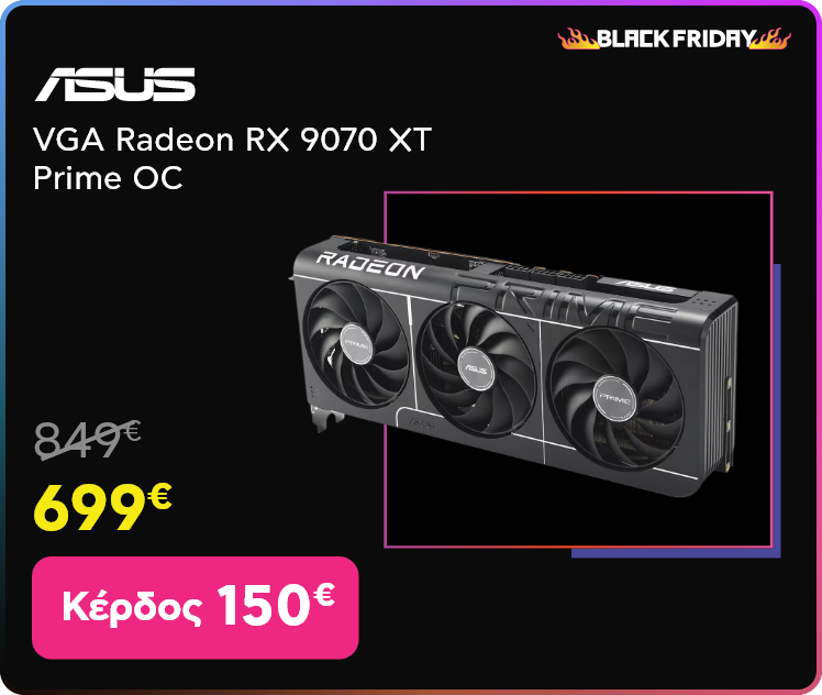 Black Friday σε Αsus κάρτα γραφικών