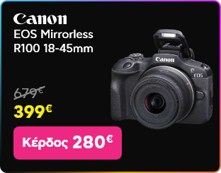 Black Friday σε Canon Mirrorless