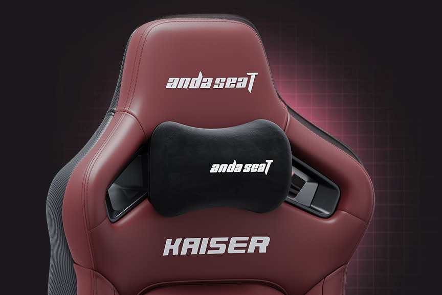 Anda Seat Καρέκλα XL Maroon Kaiser IV V2