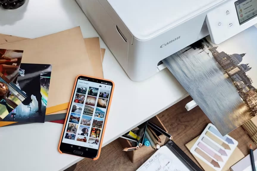 Πολυμηχάνημα Canon PIXMA TS7650i Inkjet