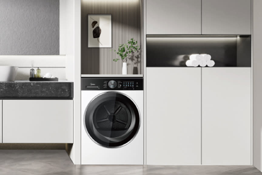 Midea Στεγνωτήριο MD210H100BW/W-GR