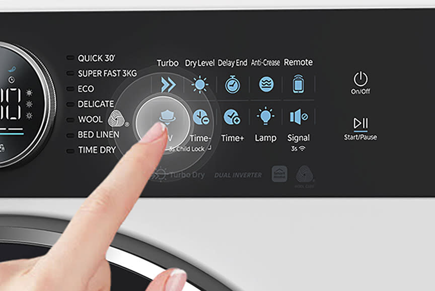 Midea Στεγνωτήριο MD210H100BW/W-GR