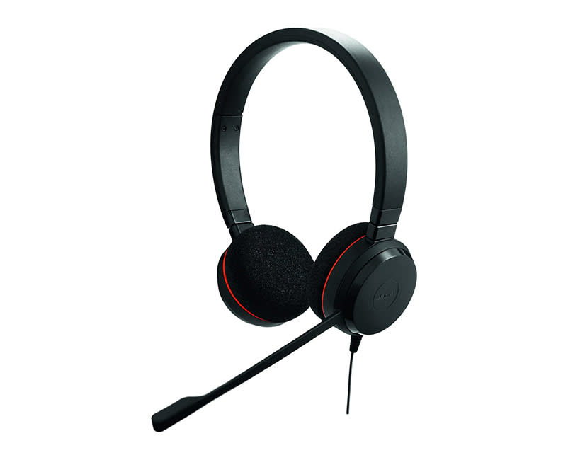 JABRA EVOLVE 20 STEREO UC, USB-C/A