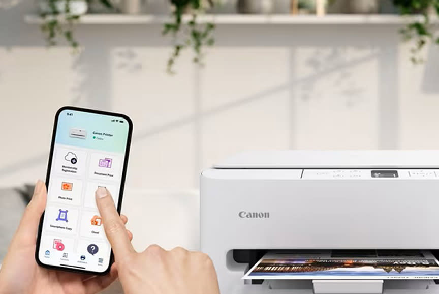 Έξυπνη εκτύπωση από smartphone