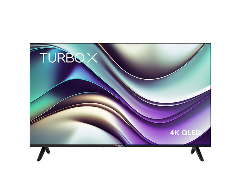 Turbo-X 4K QLED TV 50" 50QS80T