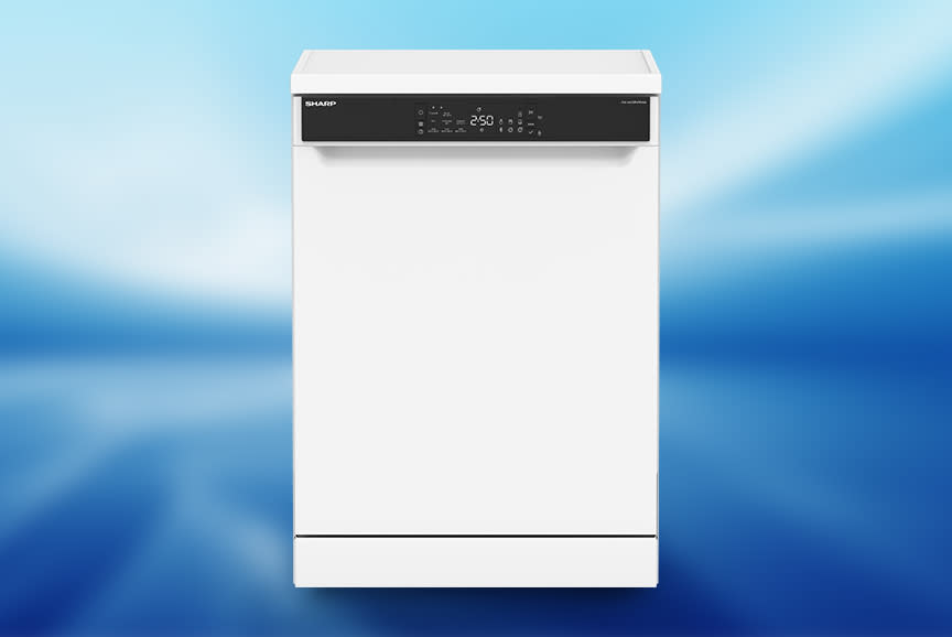 Sharp Πλυντήριο Πιάτων QW-NA23F47D4W-GR