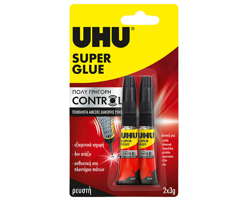 ΚΟΛΛΑ SUPER GLUE CONTROL 3g 2ΤΜΧ
