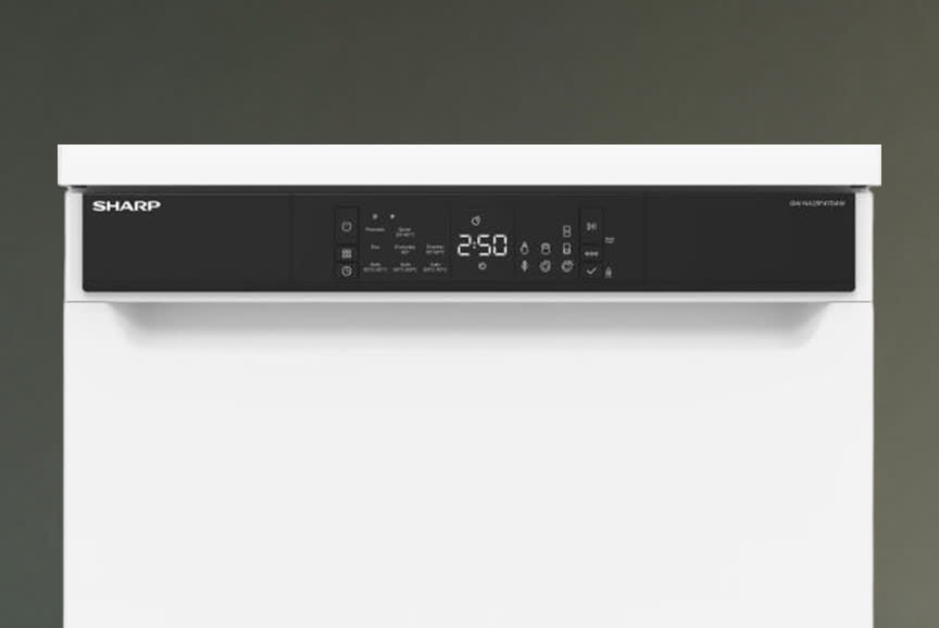 Sharp Πλυντήριο Πιάτων QW-NA23F47D4W-GR
