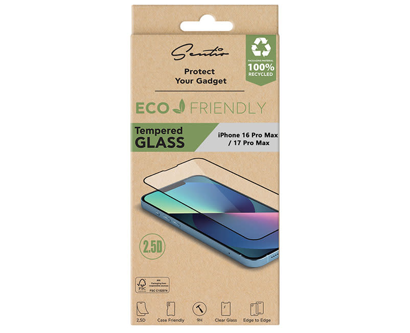 Glass Sentio iPhone 16 Pro Max/17 Pro Max