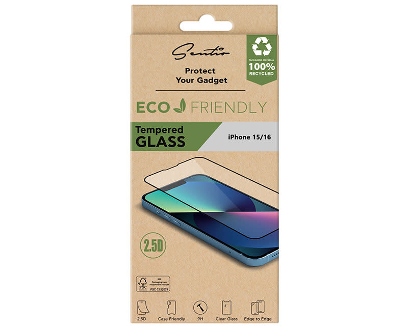 Glass Sentio for iPhone 15/16 2,5D
