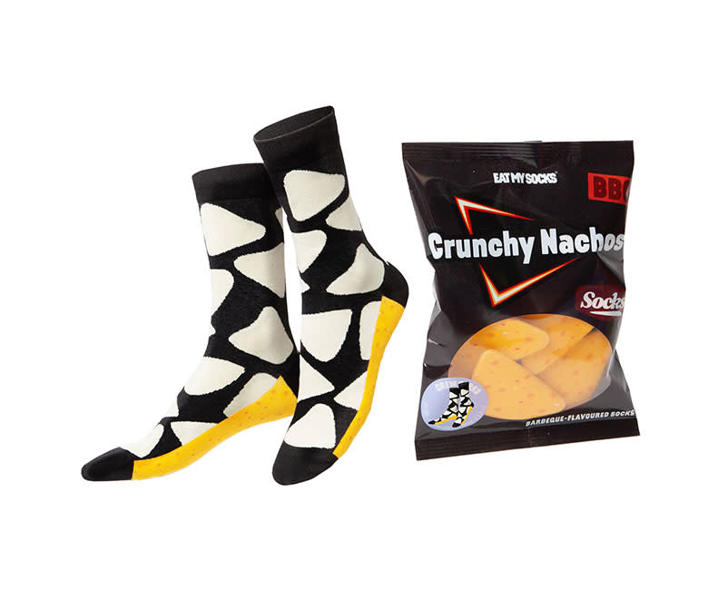 EMS ΚΑΛΤΣΕΣ CRUNCHY NACHOS BLACK