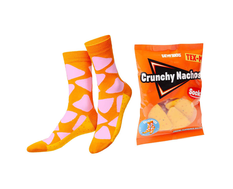EMS ΚΑΛΤΣΕΣ CRUNCHY NACHOS ORANGE