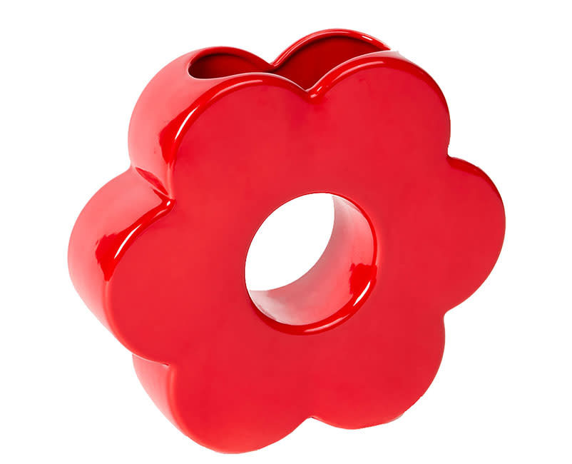 DOIY ΒΑΖΟ ΜΑΡΓΑΡΙΤΑ ΚΟΚΚΙΝΟ