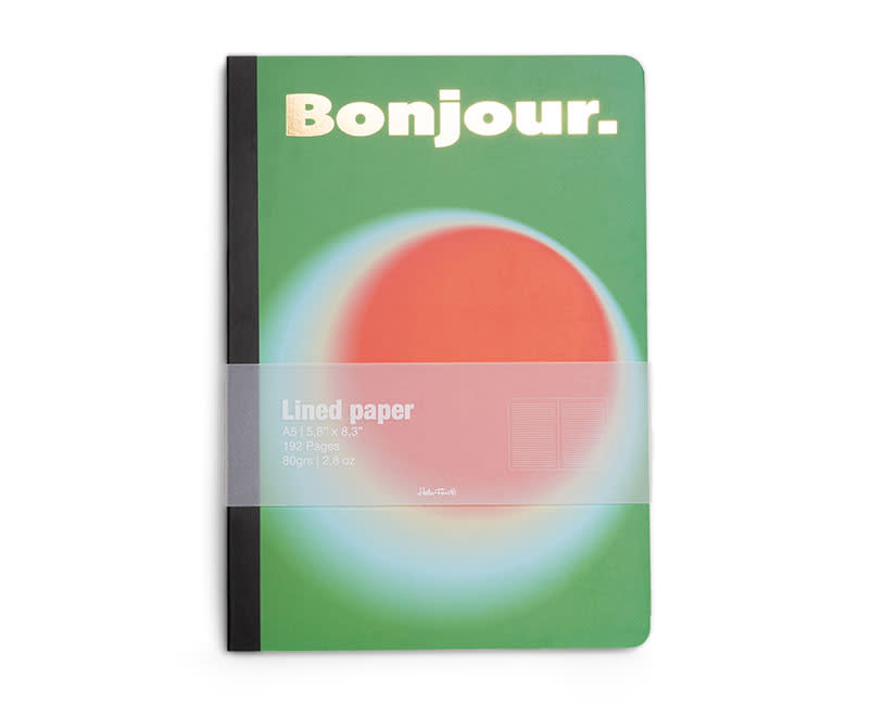 ΣΗΜΕΙΩΜΑΤΑΡΙΟ GREEN BONJOUR A5 HF