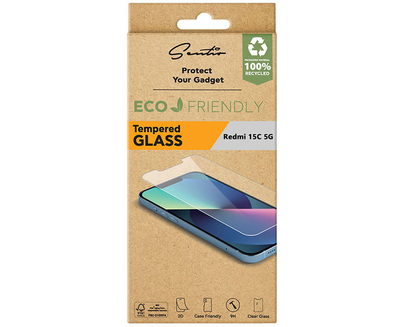 Sentio Γυαλί Tem 2D για Redmi 15C 5G