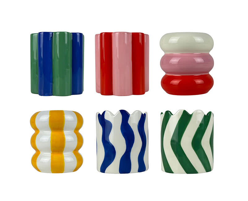 ΜΙΚΡΈΣ ΓΛΆΣΤΡΕΣ 6 ΚΏΔ.