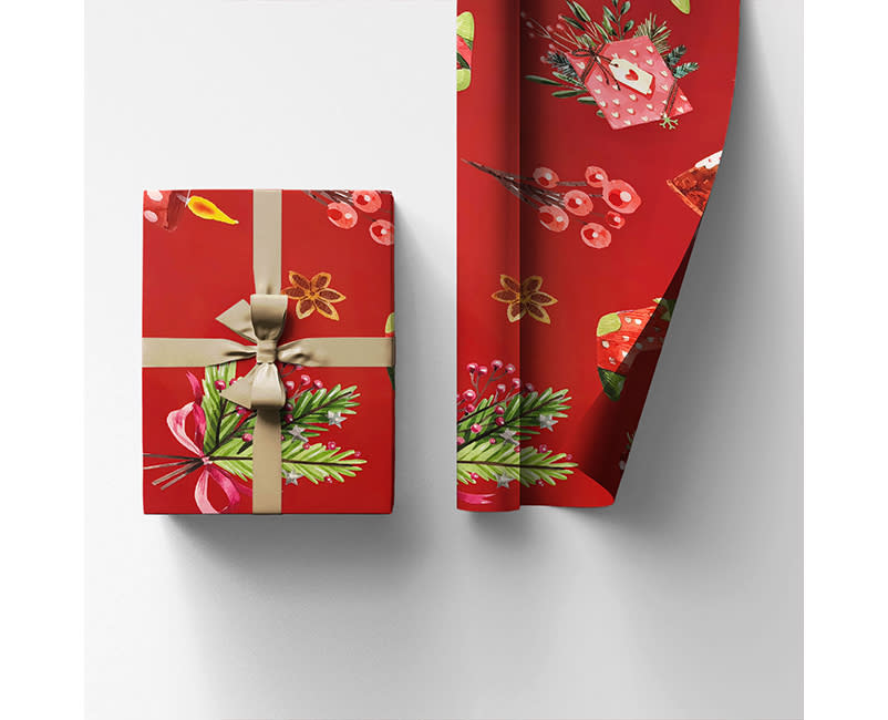 ΧΑΡΤΙ ΠΕΡΙΤΥΛΙΓΜΑΤΟΣ ΚΟΚΚΙΝΟ SENTIO