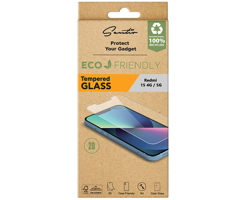 Sentio Γυαλί Tem 3D για Redmi 15C 5G/4G