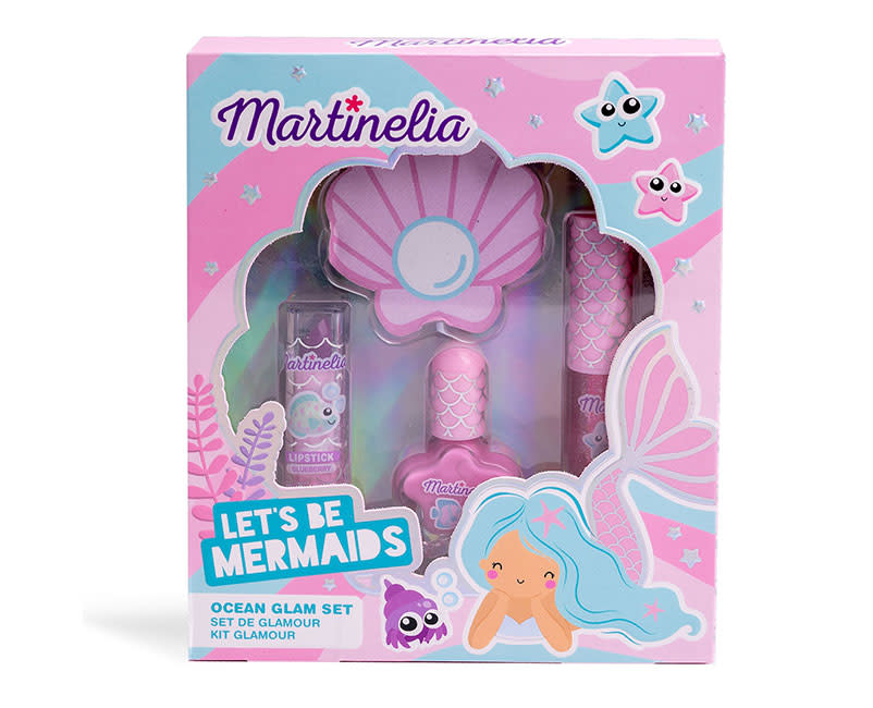 Martine Let'S Be Mermaids Ocean Glam Set