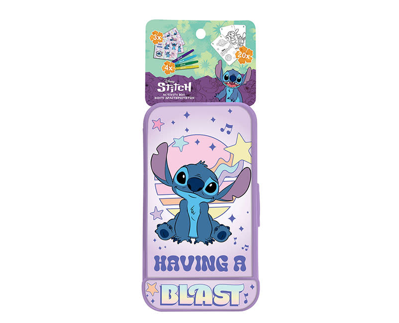 ΣΕΤ ΖΩΓΡΑΦΙΚΗΣ LILO & STITCH MUST