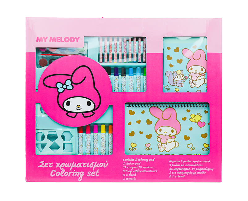 ΣΕΤ ΖΩΓΡΑΦΙΚΗΣ MY MELODY MUST