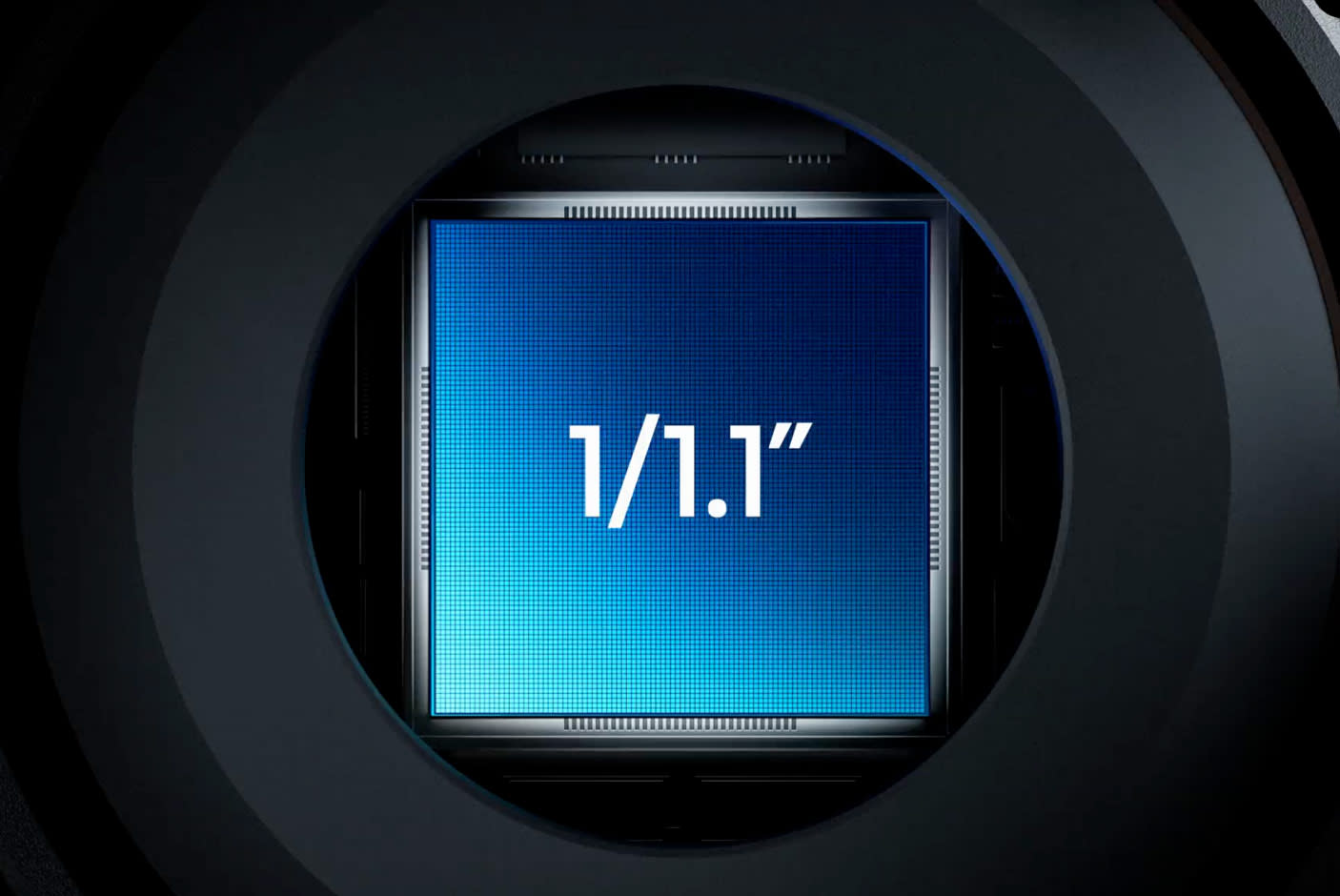 1/1.1-Inch Square Sensor