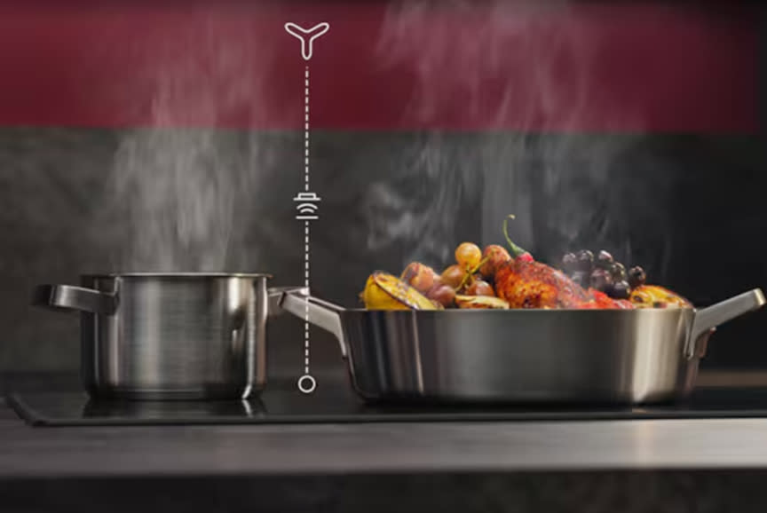 Ένας απορροφητήρας «hands-free»!