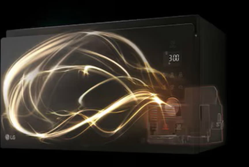 LG Φούρνος Μικροκυμάτων MH6535GDH