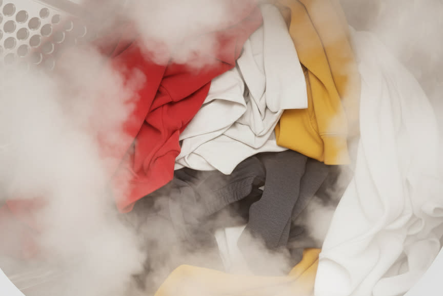 «Φρεσκάρει» με ατμό!