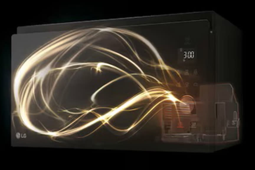 LG Φούρνος Μικροκυμάτων MH6032GAS