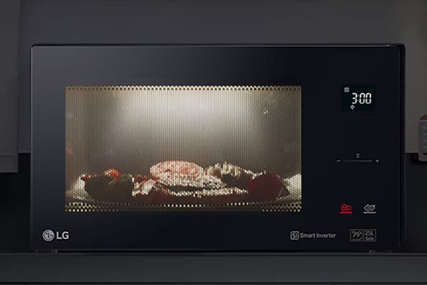 LG Φούρνος Μικροκυμάτων MH6535GIB