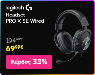 black offers σε Logitech G Headset PRO X SE Wired