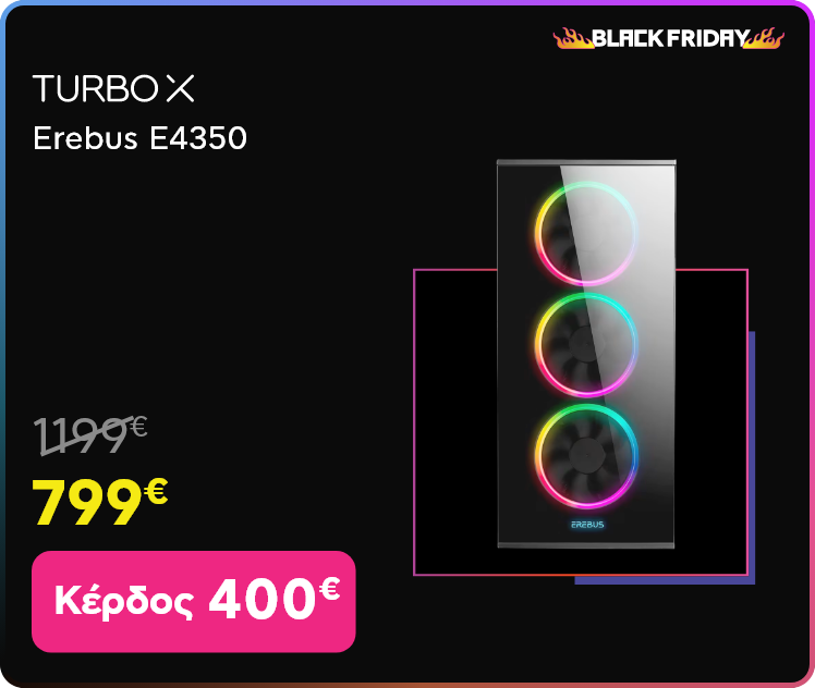 Turbo-X Desktop - Black friday