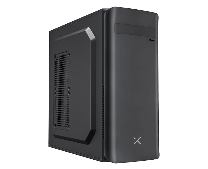 Turbo-X Sphere V Black Midi Tower