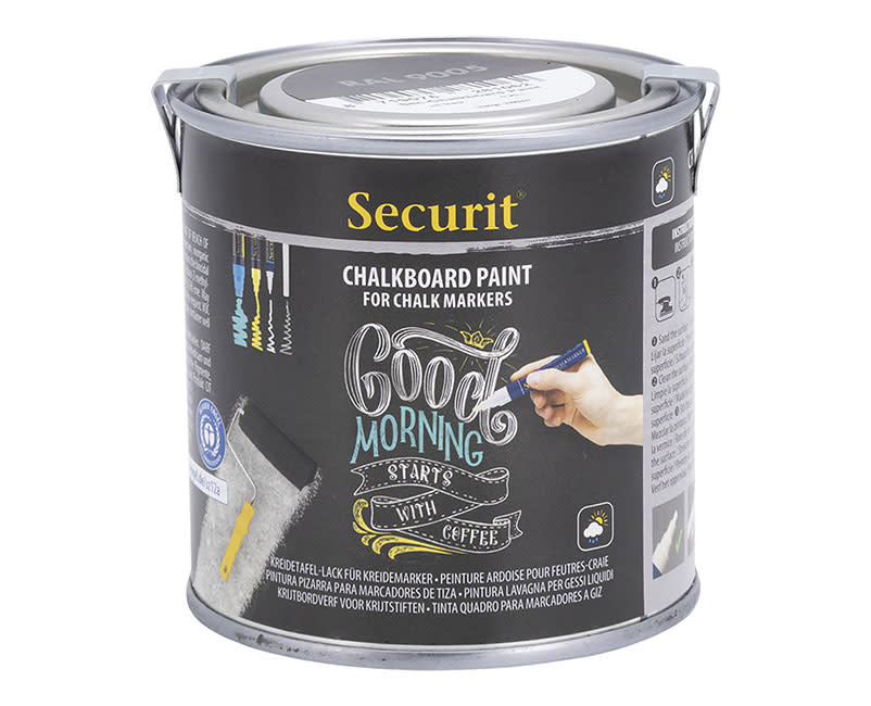 ΧΡΩΜΑ ΜΑΥΡΟΠΙΝΑΚΑ 250ML SECURIT