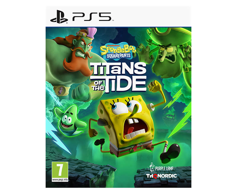 Spongebob Squarepants: TitansofTide PS5
